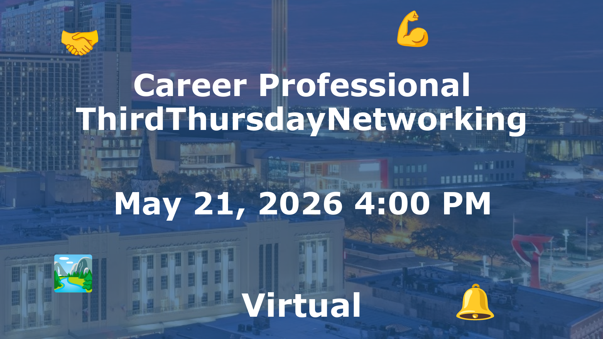 Career Professional ThirdThursdayNetworking  event image
